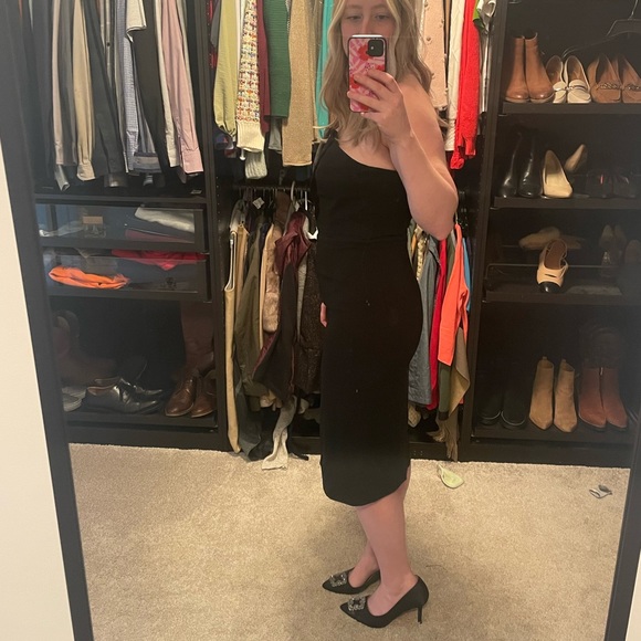 Jay Godfrey Tinsley Tuxedo Dress - Picture 7 of 14